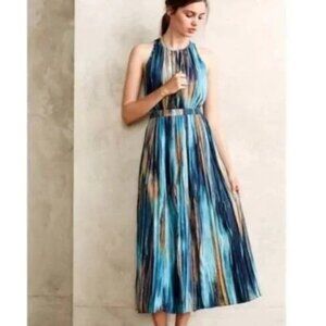 NWOT Anthropologie Paper Crown Rivier Dress Midi dress size 2